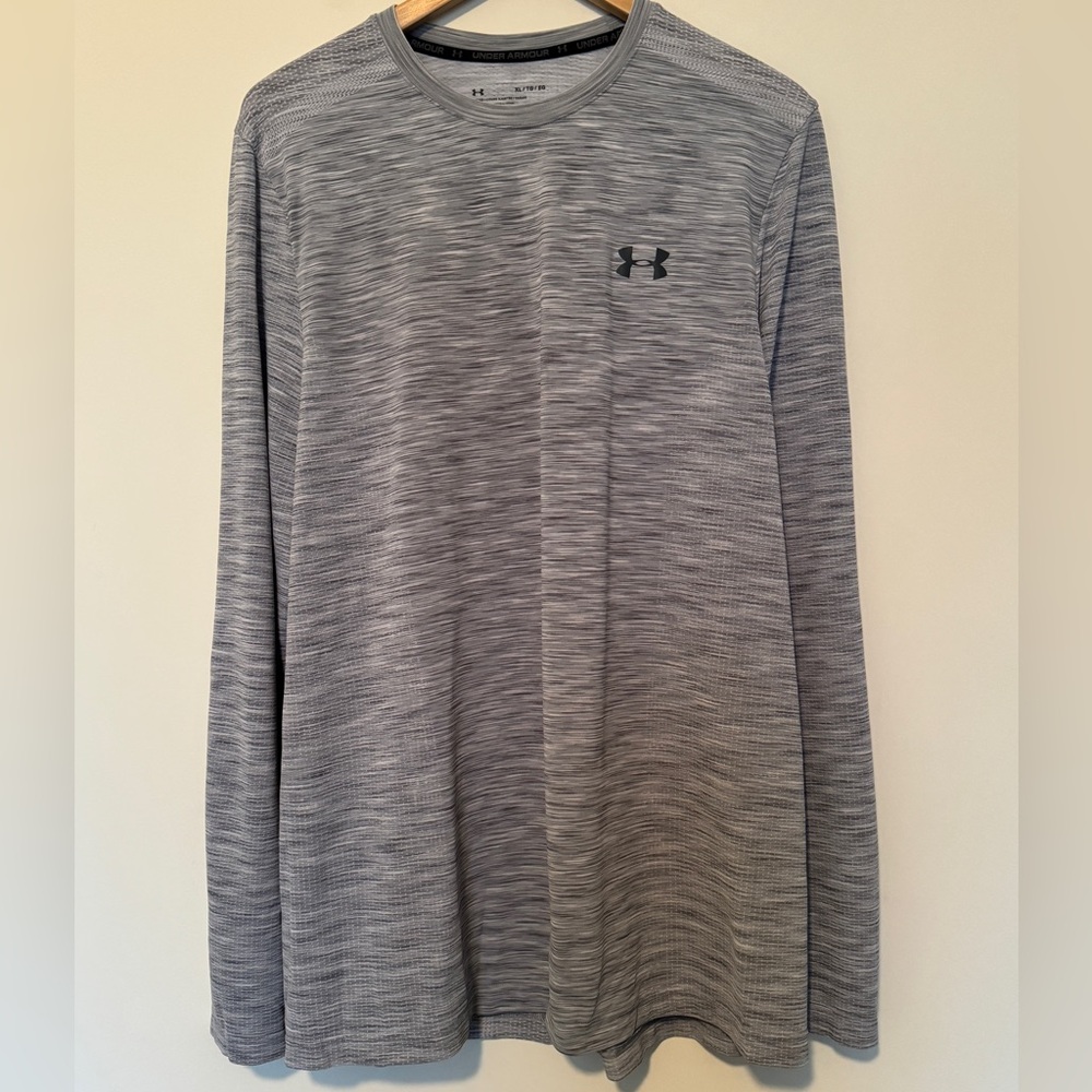 Under Armour Men's HeatGear Fitted Long-Sleeve T-Shirt